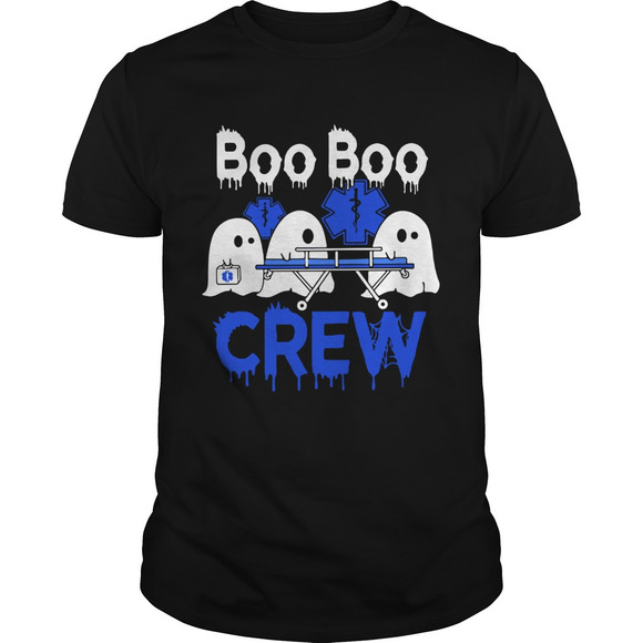 Other - Ghost Nurse Boo Boo Crew Shirt
